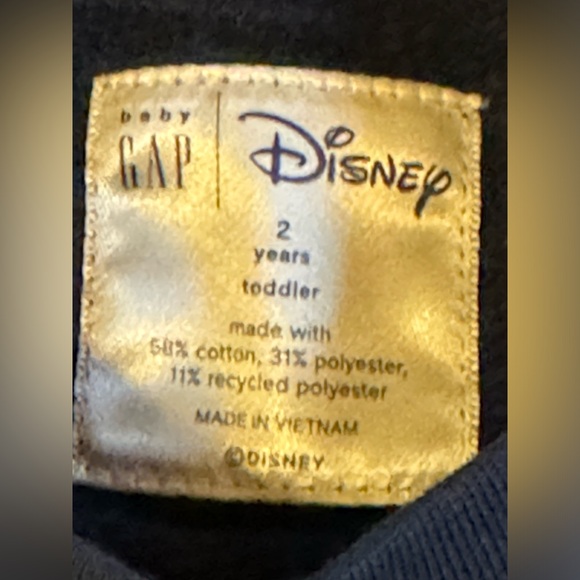 Disney and gap Mickey Mouse lot 18-24 months and 2T - Picture 7 of 9